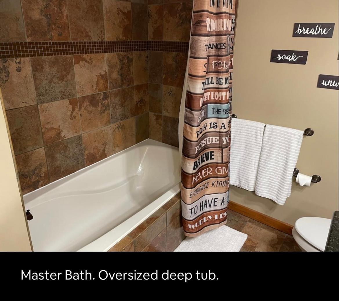 Penthouse Mountain Haven With Community Spa Room เคลล็อก ภายนอก รูปภาพ
